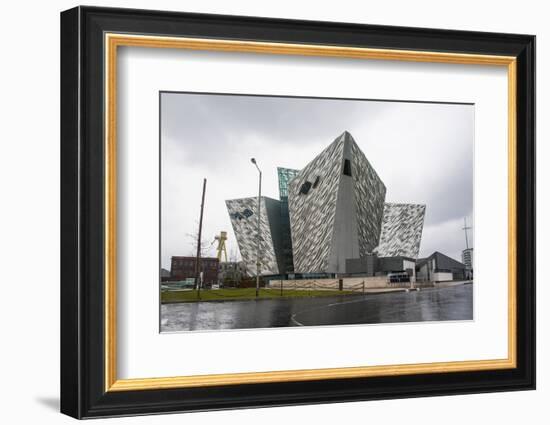 Titanic Museum, Belfast, Ulster, Northern Ireland, United Kingdom-Michael Runkel-Framed Photographic Print