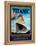 Titanic White Star Line Travel Poster 1-Jack Dow-Framed Premier Image Canvas