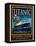 Titanic White Star Line Travel Poster 2-Jack Dow-Framed Premier Image Canvas