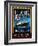 Titanic White Star Line Travel Poster 2-Jack Dow-Framed Giclee Print