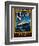 Titanic White Star Line Travel Poster 2-Jack Dow-Framed Giclee Print