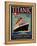 Titanic White Star Line Travel Poster 3-Jack Dow-Framed Premier Image Canvas