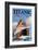 Titanic White Star Line-null-Framed Art Print