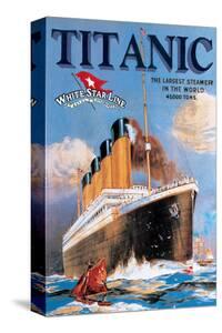 Titanic White Star Line