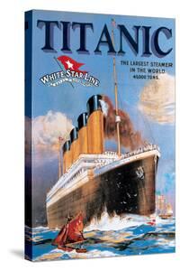 Titanic White Star Line