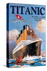 Titanic White Star Line