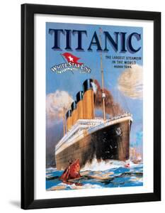 Titanic White Star Line