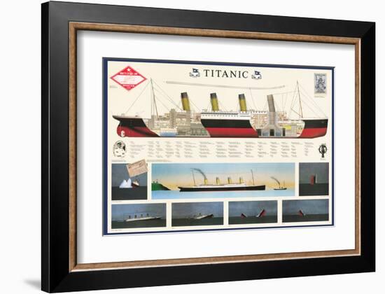 Titanic-null-Framed Art Print