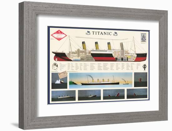 Titanic-null-Framed Art Print