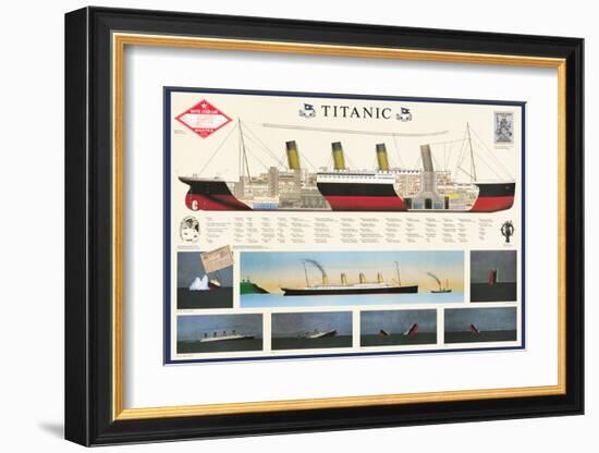 Titanic-null-Framed Art Print