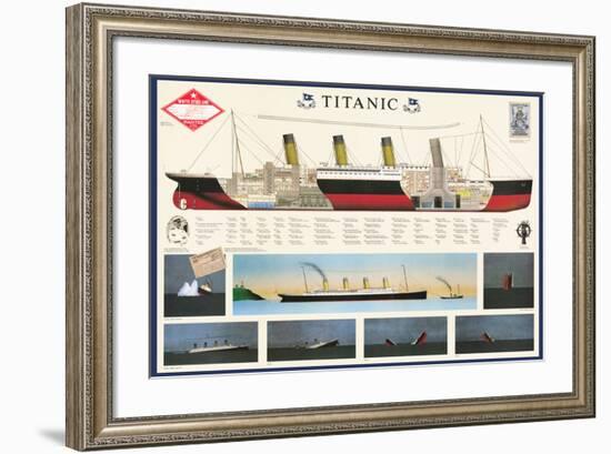 Titanic-null-Framed Art Print