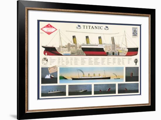 Titanic-null-Framed Art Print