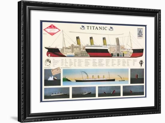 Titanic-null-Framed Art Print