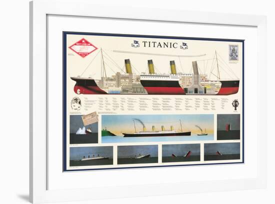 Titanic-null-Framed Art Print