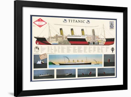 Titanic-null-Framed Art Print