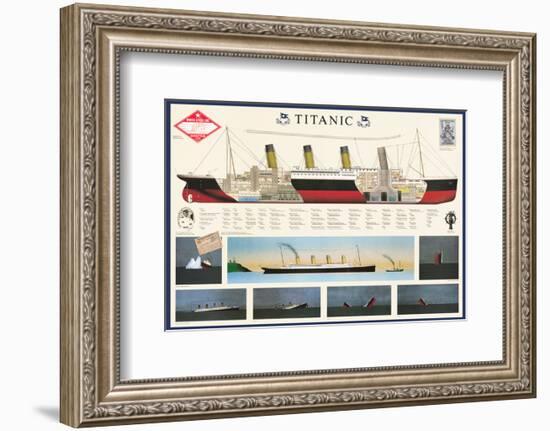 Titanic-null-Framed Art Print