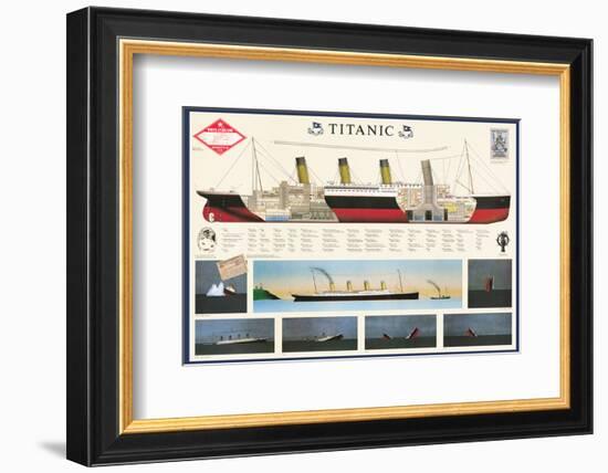 Titanic-null-Framed Art Print