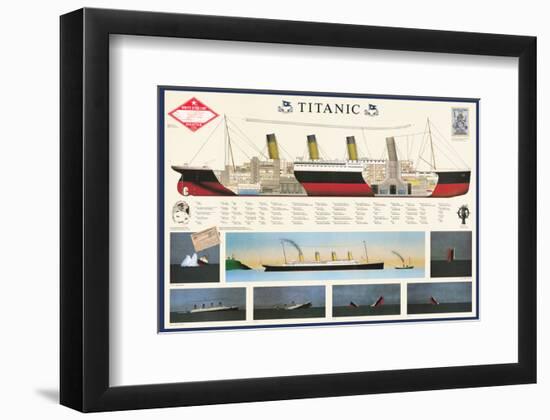 Titanic-null-Framed Art Print