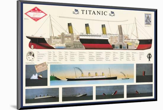 Titanic-null-Mounted Art Print