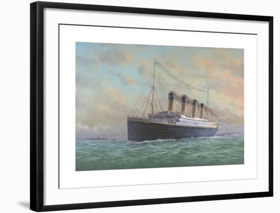 Titanic-Edward Walker-Framed Premium Giclee Print