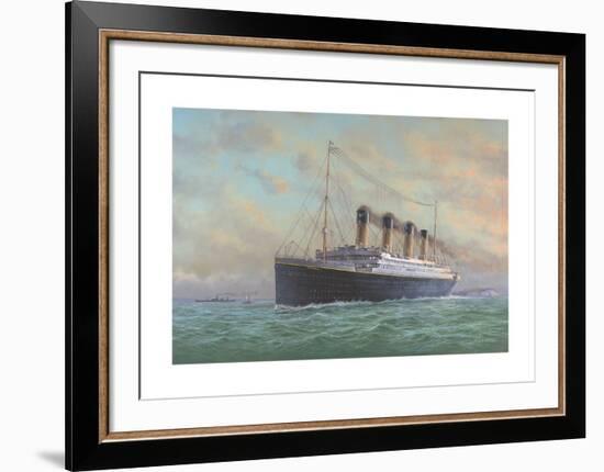 Titanic-Edward Walker-Framed Premium Giclee Print