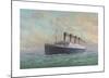 Titanic-Edward Walker-Mounted Premium Giclee Print