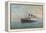 Titanic-Edward Walker-Framed Stretched Canvas