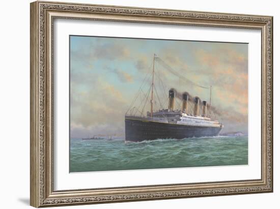 Titanic-Edward Walker-Framed Art Print