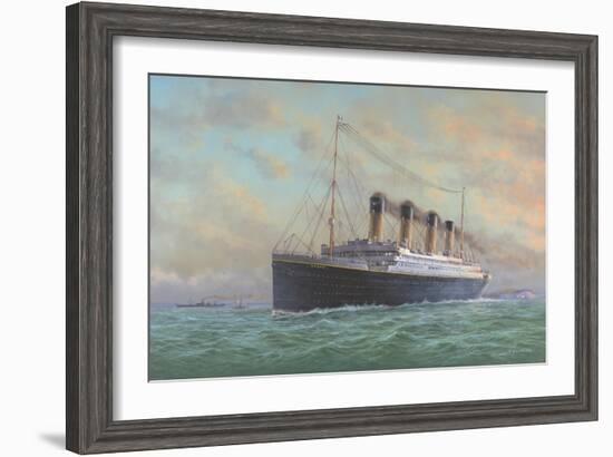 Titanic-Edward Walker-Framed Art Print