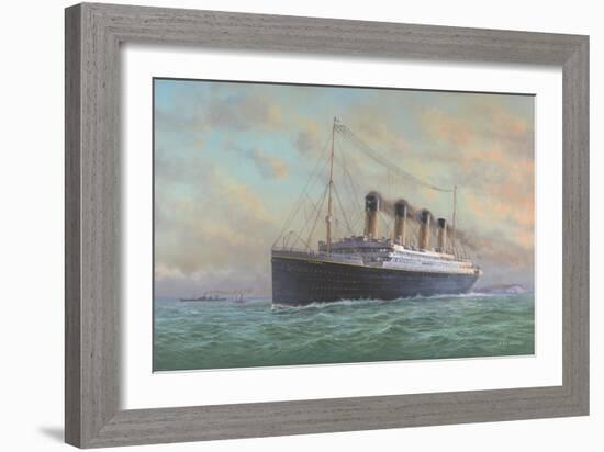 Titanic-Edward Walker-Framed Art Print