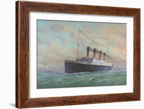 Titanic-Edward Walker-Framed Art Print