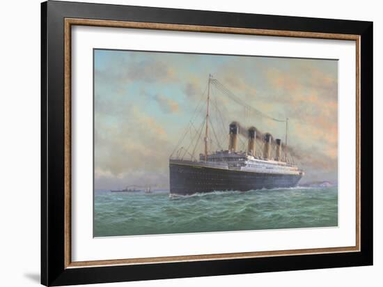 Titanic-Edward Walker-Framed Art Print