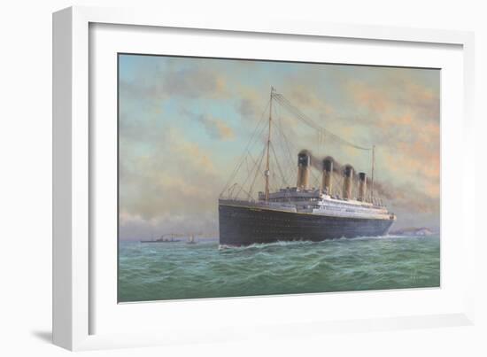 Titanic-Edward Walker-Framed Art Print