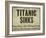 Titanic-null-Framed Giclee Print