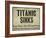 Titanic-null-Framed Giclee Print