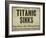 Titanic-null-Framed Giclee Print