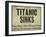 Titanic-null-Framed Giclee Print