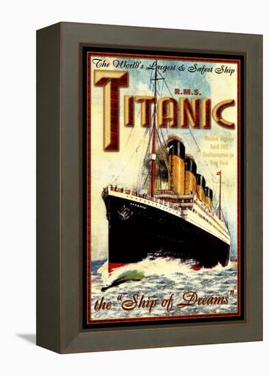 Titanic-Kate Ward Thacker-Framed Premier Image Canvas