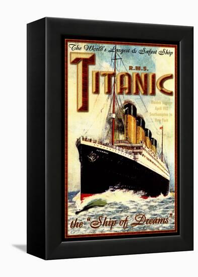 Titanic-Kate Ward Thacker-Framed Premier Image Canvas