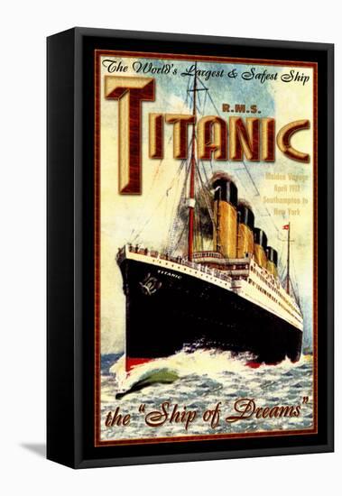 Titanic-Kate Ward Thacker-Framed Premier Image Canvas