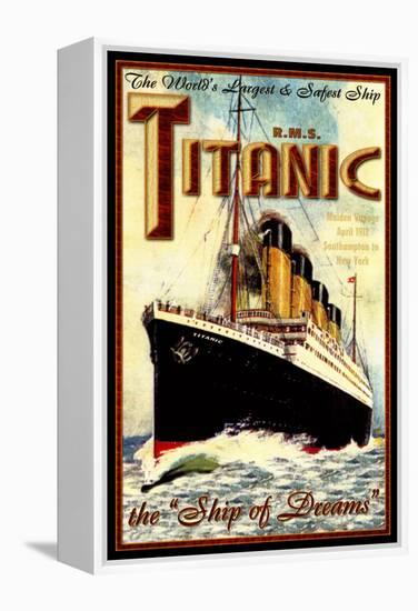 Titanic-Kate Ward Thacker-Framed Premier Image Canvas