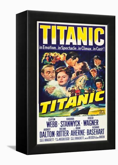 TITANIC-null-Framed Stretched Canvas