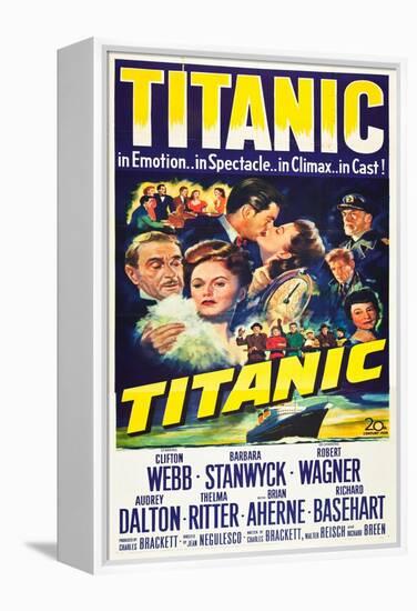 TITANIC-null-Framed Stretched Canvas