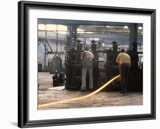 Titanium Industry-Peter Scholey-Framed Photographic Print