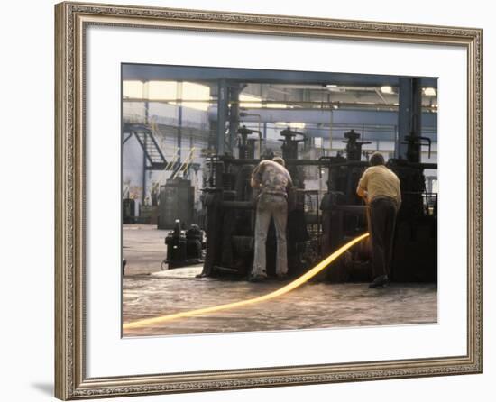 Titanium Industry-Peter Scholey-Framed Photographic Print