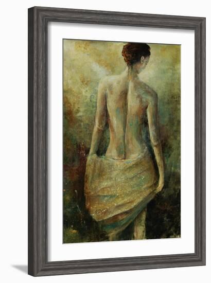 Titans lady-Farrell Douglass-Framed Giclee Print