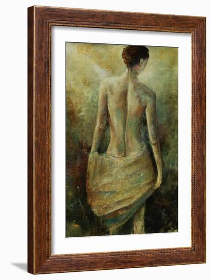 Titans lady-Farrell Douglass-Framed Giclee Print