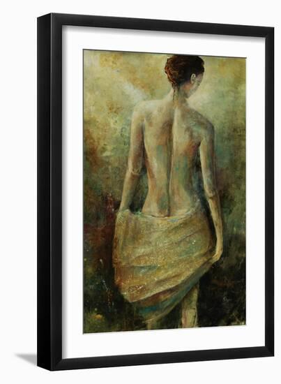 Titans lady-Farrell Douglass-Framed Giclee Print