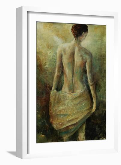 Titans lady-Farrell Douglass-Framed Giclee Print