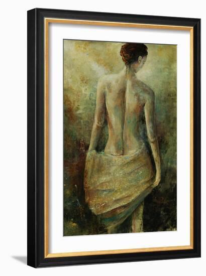 Titans lady-Farrell Douglass-Framed Giclee Print